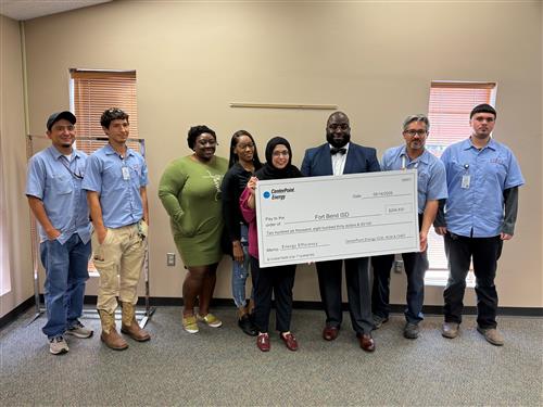 Big check 